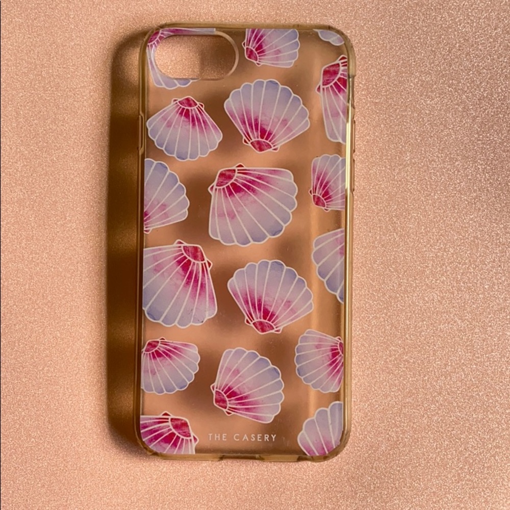 Phone case (iPhone 7) seashells